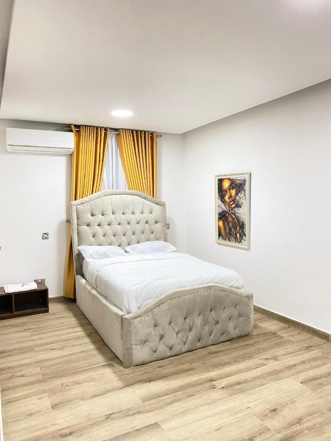 Banana Island Shared Apartment Lagos Exterior photo