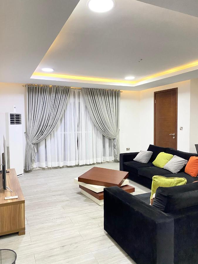 Banana Island Shared Apartment Lagos Exterior photo